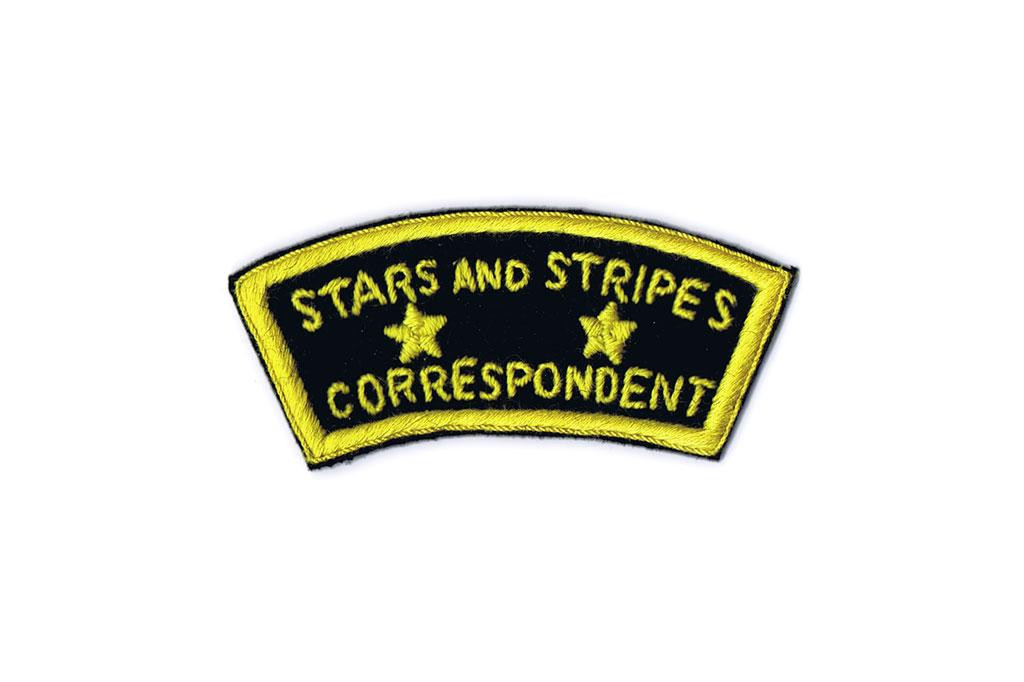 Patch, Stars and Stripes Correspondent (Felt)
