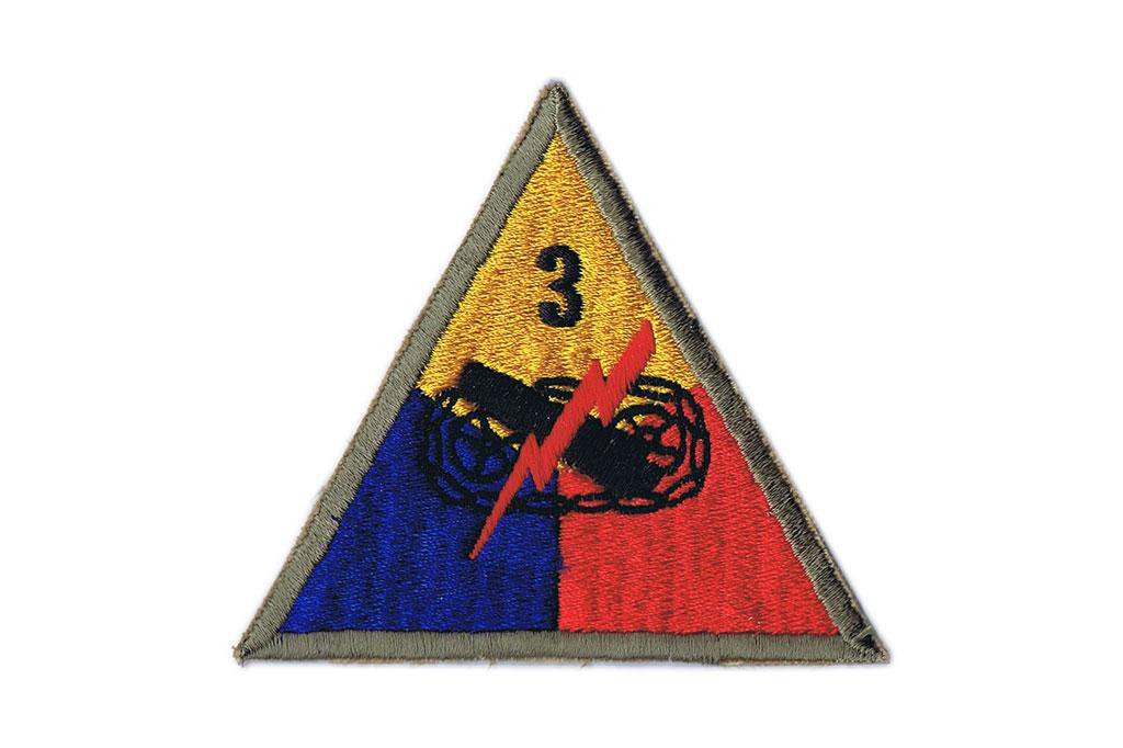 Patch, 3rd Armored Division (Spearhead)