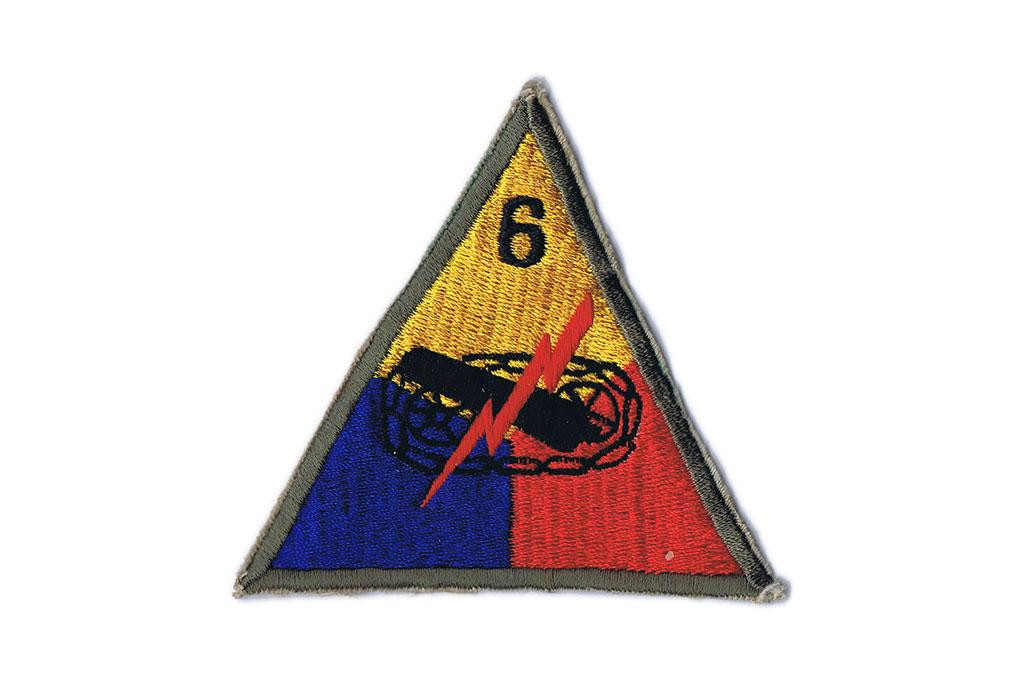 Patch, 6th Armored Division (Super Sixth)