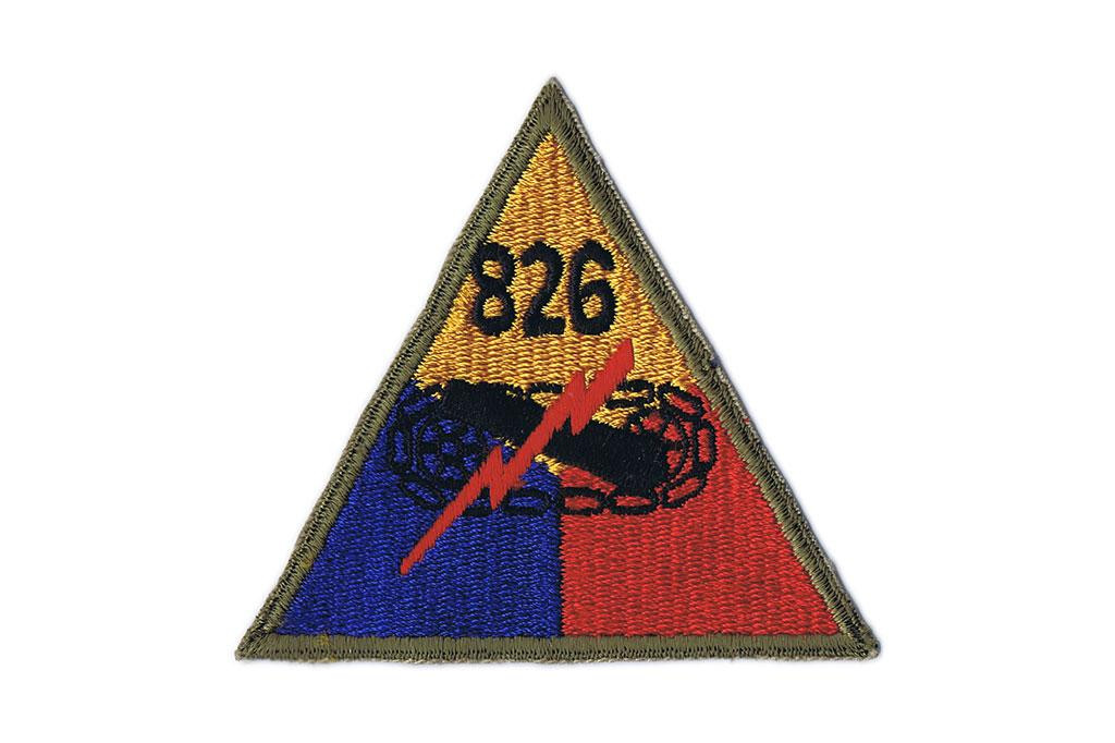 Patch, 826th Armored Division
