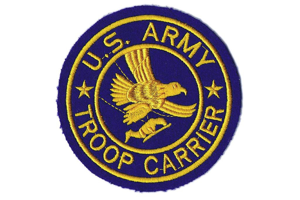 Pocket Patch, US Army Troop Carrier