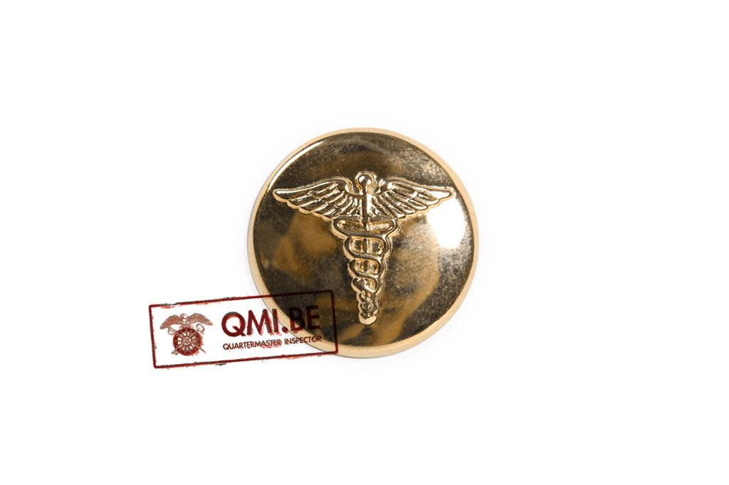 Collar disk, Medical Corps