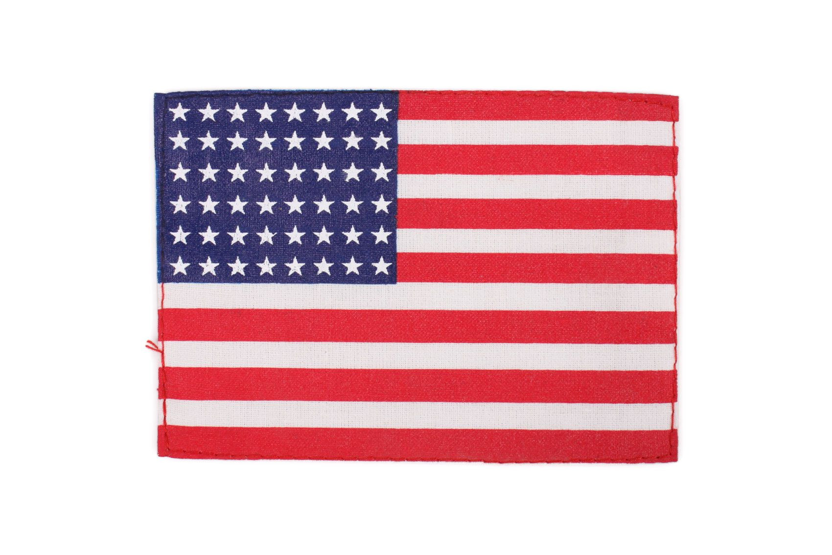 Patch, U.S. Flag (48 stars) - 12 cm x 8 cm