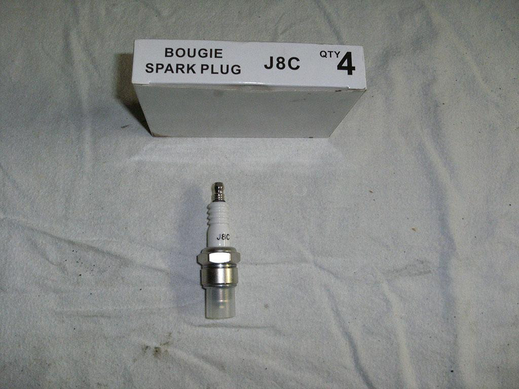 Spark plug x4 = set