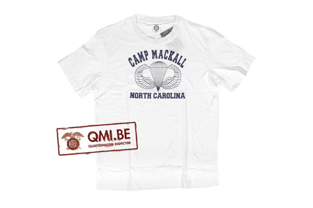 T-shirt, Camp Mackall North Carolina