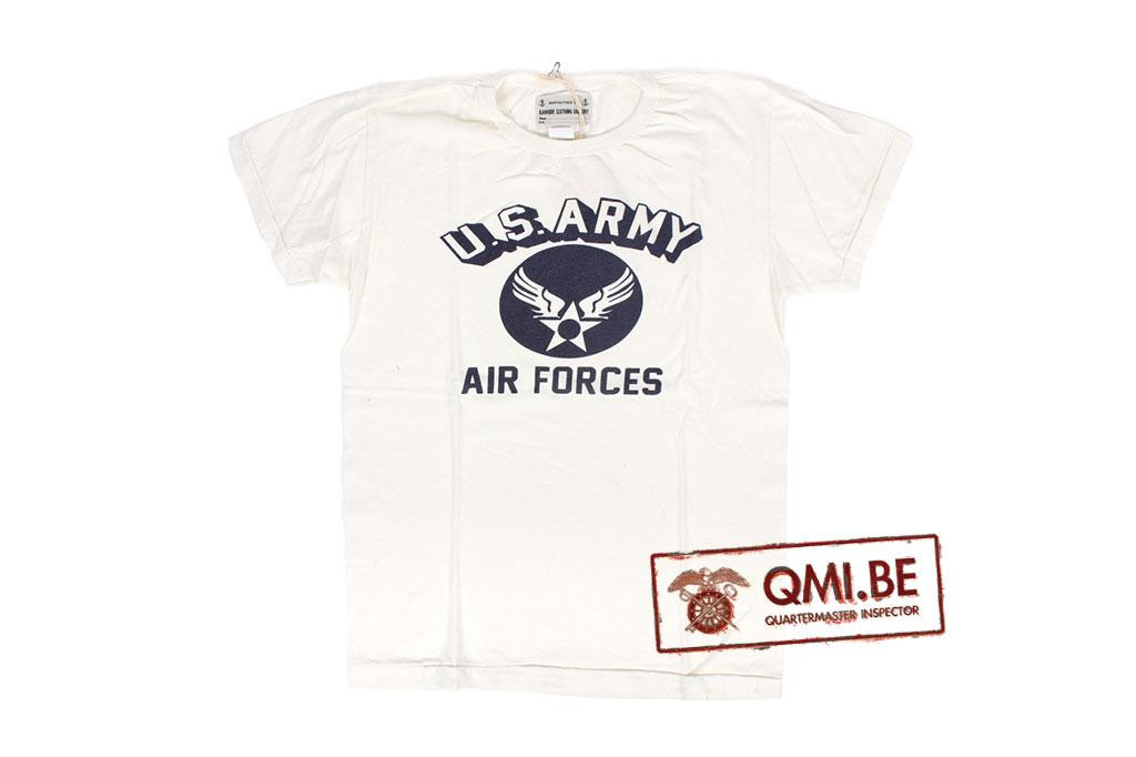 T-shirt, White, U.S. Army Air Force (1)