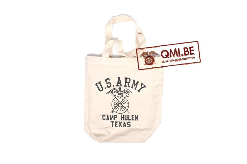 Tote bag, U.S. Army Camp Hulen Texas