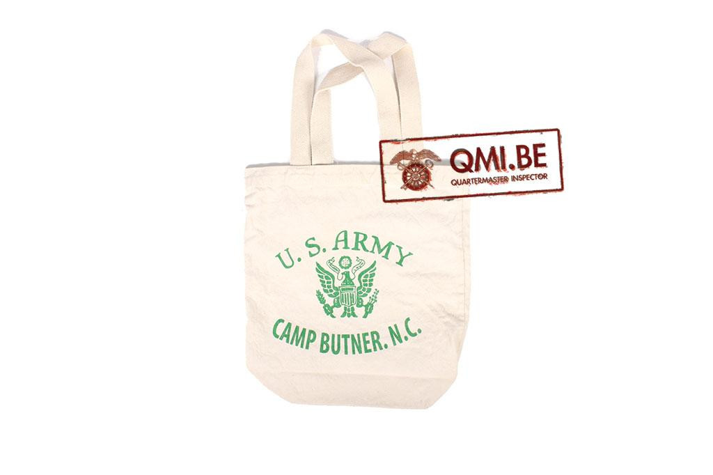 Tote bag, U.S. Army Camp Butner. N.C.
