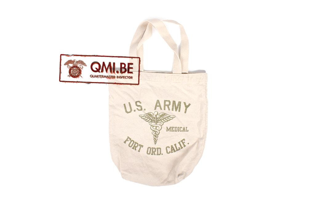 Tote bag, U.S. Army Medical Fort Ord. Calif.