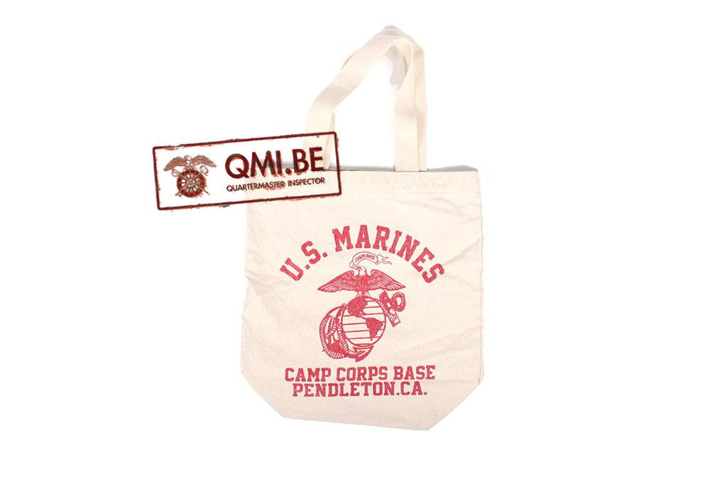Tote bag, U.S Marines Camp Corpse Base Pendleton Ca.