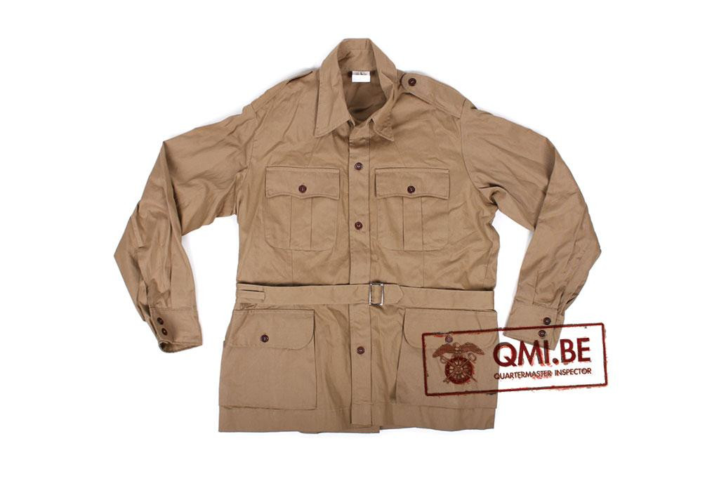 British WW2 Khaki Drill KD 4-pocket jacket