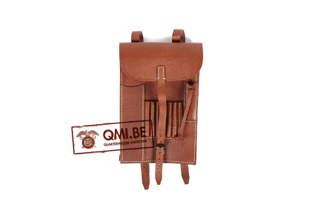 Map Case (brown leather)
