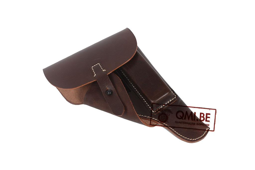 P38 Holster, Soft Shell (Brown leather)
