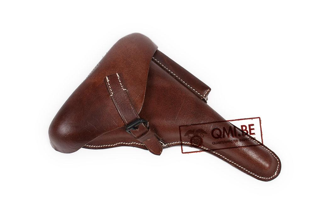 Holster, Luger P08 Navy (brown)
