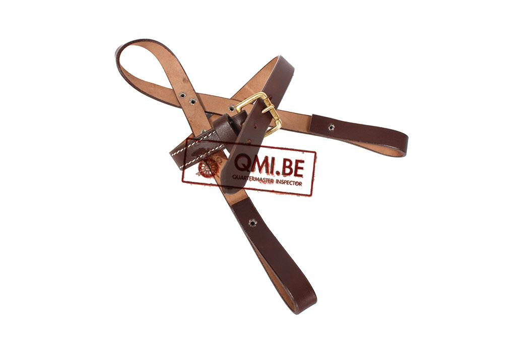 Shovel carrier, strap type (brown)