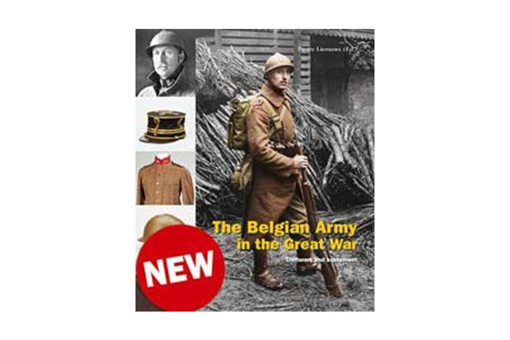 Book, The Belgian Army in the Great War - English