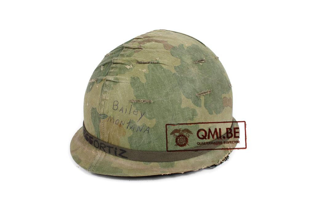 M1-C Para Helmet, complete (mint)