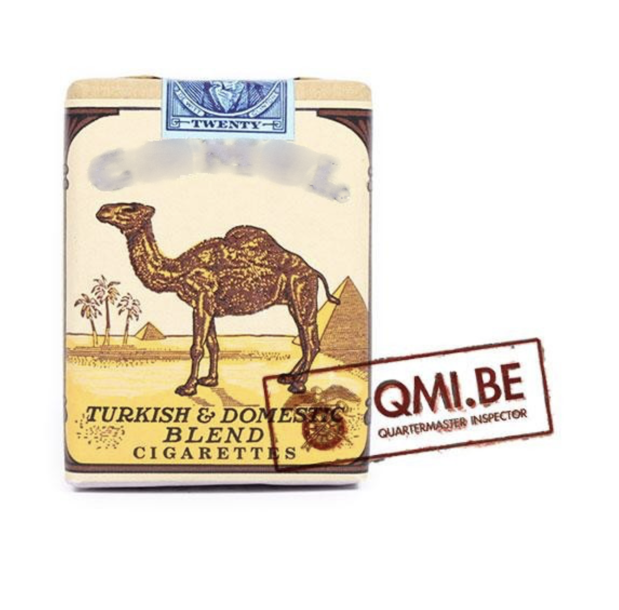 Dummy Cigarette Pack, C*mel