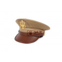 Visor hat, officer's Khaki
