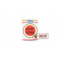Dummy Cigarette Pack, Lucky Strike (white)