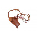 Leather Shoulder holster M7, (Colt.45) Brown