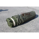 US TENT, WALL, SMALL, OLIVE-DRAB, QMC Stock No. 24-T-323, without wooden poles and pegs