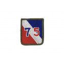 Patch, 75th Infantry Division (Make Ready)
