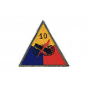 Patch, 10th Armored Division (Tiger)