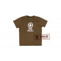 T-shirt, Allied Star, USA, (Olive) 3XL