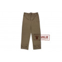 M43 Trousers, Field, Cotton O.D. (De Brabander Mfg. Co.)