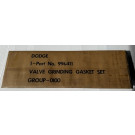 G502/G507 Valve Grinding Gasket Set