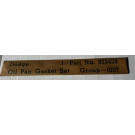 G502/G507 Oil Pan Gasket Set 