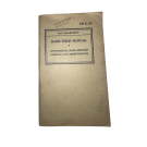 US WW2 basic field manual -conventional signs, military symbols and abbreviations FM 21-30 1941