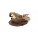 Visored Hat “Crusher” (khaki)