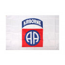 Flag, 82nd Airborne Div. (White)