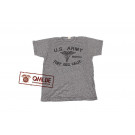 T-shirt, Gray, U.S. Army, Medical, Fort Ord Calif.