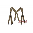 Suspenders M36, marked (original)