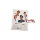 Orig. WW2 advertisement “American Airlines inc., Courtesy Is Not Unpatriotic”