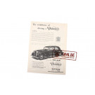 Orig. WW2 ad. “Daimler, The Confidence of Driving a Daimler”