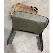 G502 Back Assy, W/Cushion Drivers Seat NOS