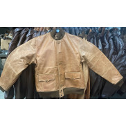 Type A-1 Flight Instructor Jacket (Pull up leather)