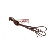 Laces, Cotton (Light waxtreated), brown