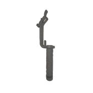 US WW2 LAUNCHER, GRENADE, M7, HSM CO. and adapter M-1 GML 43 