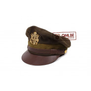 Visored Hat “Crusher” (chocolate)