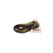 Garrison Cap Piping Cord, Officers (black / gold)