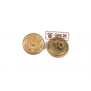 Button, Service Coat, Brass (23 mm)