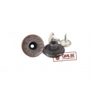Tack Button, US Marine Corps (16 mm)