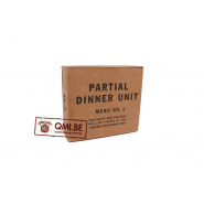 Partial Dinner Unit, D-1