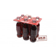 Coca-Cola Repro. 1944 “Neck Grip” Carrier + 6 bottles