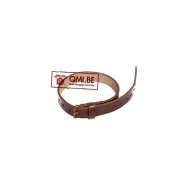 Leather strap for wrist compass